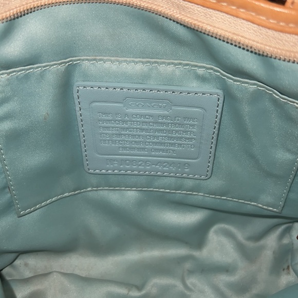 Mini coach purse - Picture 2 of 2